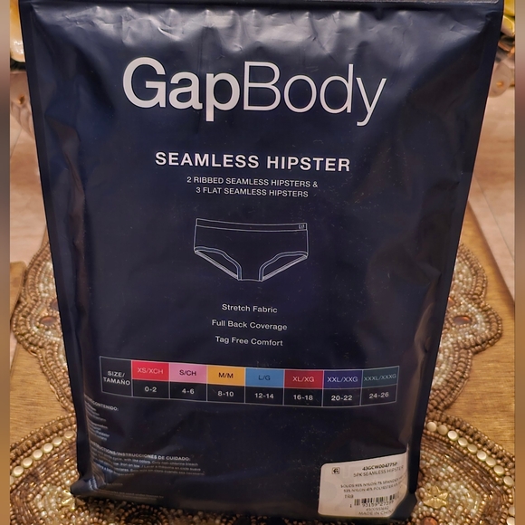 BodyGap Seamless Intimate Panties Y2K - Picture 4 of 10